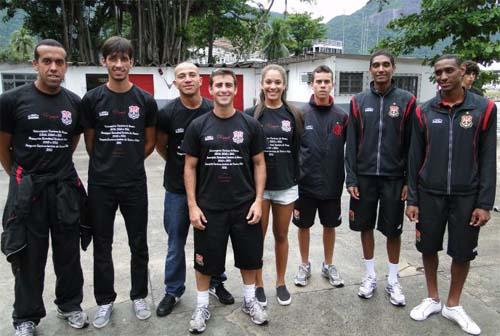 O remo do Flamengo já se prepara para a temporada 2012 / Foto: Zequinha Santos